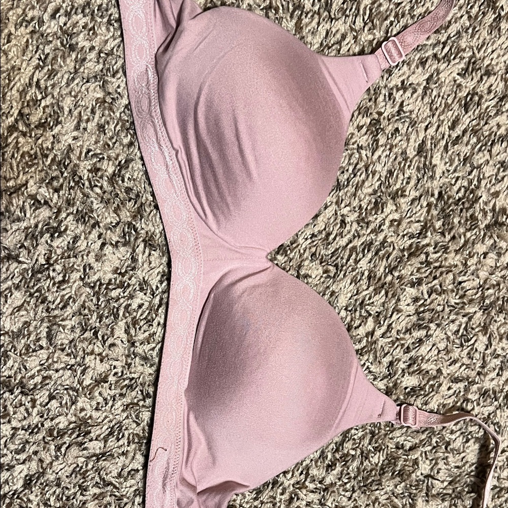 Warner's Soft Pink Bra